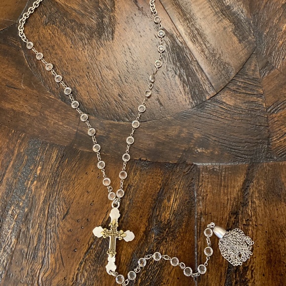 French Kande Jewelry - Silver and Swarvorski crystals by French Kande